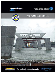 Document présentant
                                les différents produits
                                de la division 3