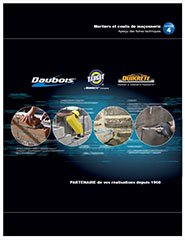 Document présentant
                                les différents produits
                                de la division 4